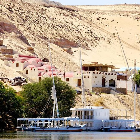 Hadouta Masreya Nubian Guest House Asuán Exterior foto