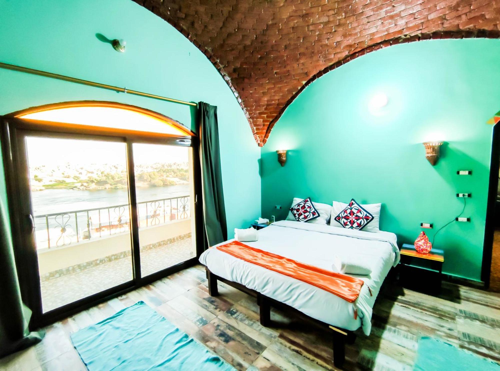 Hadouta Masreya Nubian Guest House Asuán Exterior foto