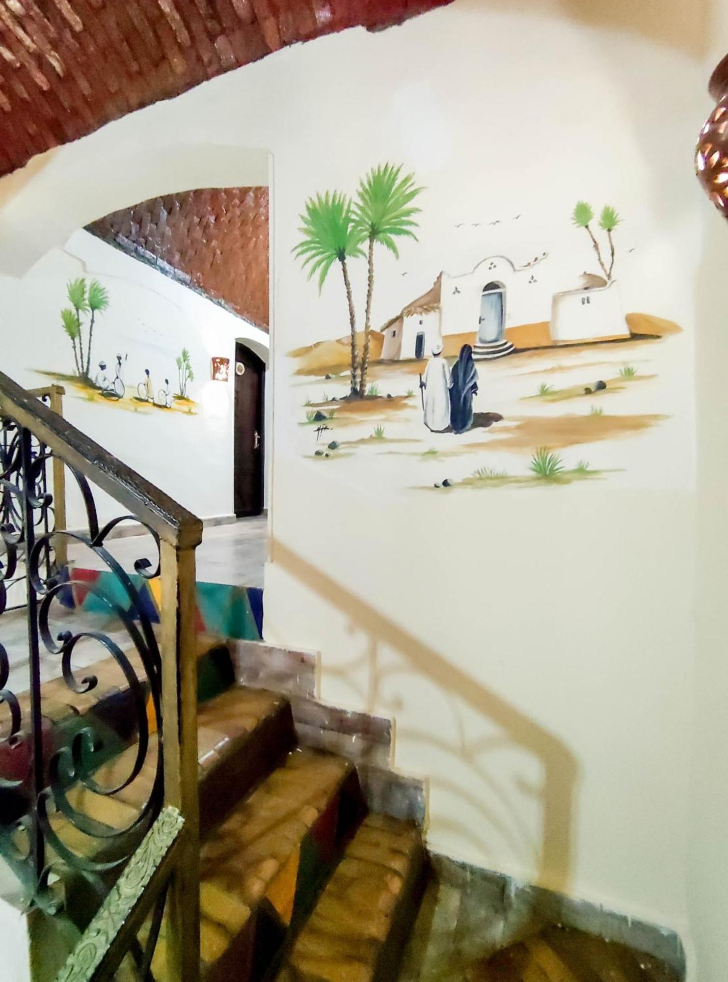 Hadouta Masreya Nubian Guest House Asuán Exterior foto