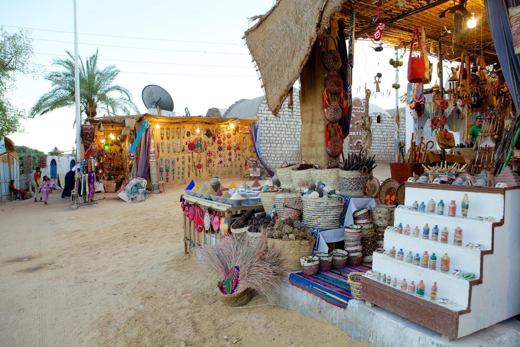 Hadouta Masreya Nubian Guest House Asuán Exterior foto