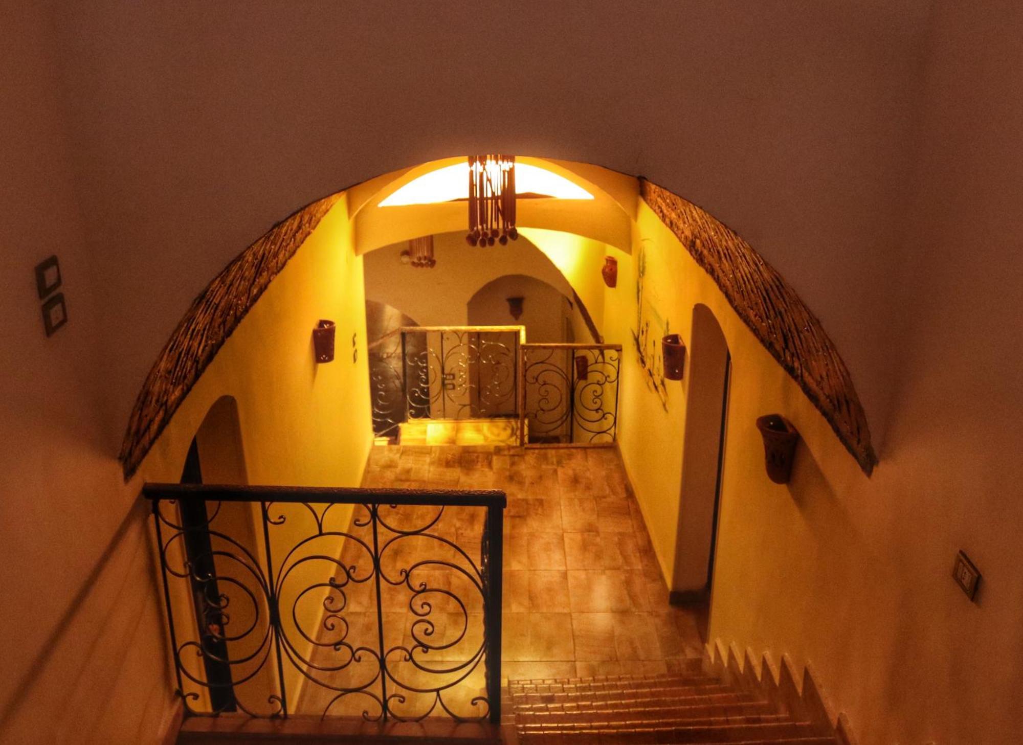 Hadouta Masreya Nubian Guest House Asuán Exterior foto